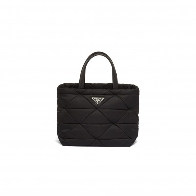 PRADA PADDED RE-NYLON TOTE BAG 1BG373 (24*21*13cm)